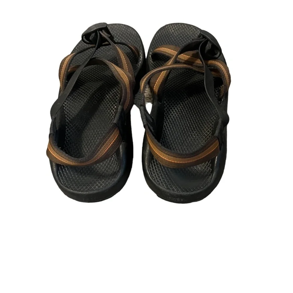 Chaco's Classic Men's Sandals Size 11M Straps Water Hiking Open Toe Flat‎ Shoes